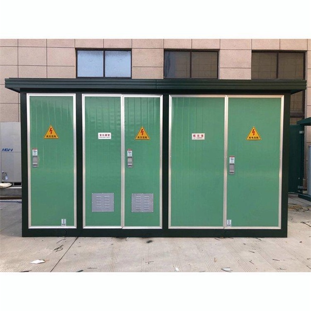 卢龙1600KVA欧式箱式变压器